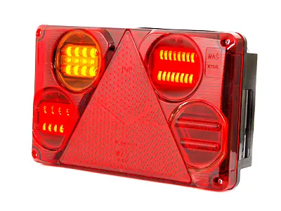 WAS LED haagise tagatuli, vasak, 232×142 mm
