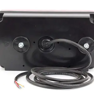WAS LED haagise tagatuli, vasak, 232×142 mm 3