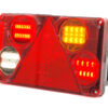 WAS LED haagise tagatuli, parem, 232×142 mm