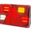 WAS LED haagise tagatuli, parem, 232×142 mm