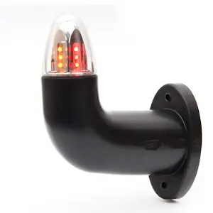 WAS LED ääretuli, vasak, 155×160 mm
