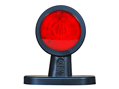 WAS LED ääretuli, 98×89 mm