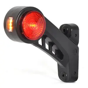 WAS LED ääretuli, vasak, 130×131 mm