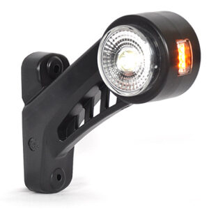 WAS LED ääretuli, vasak, 130×131 mm 2