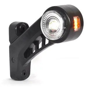 WAS LED ääretuli, vasak, 130×131 mm 2
