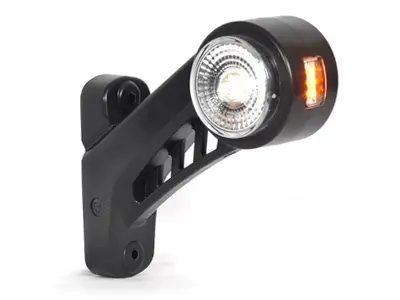 WAS LED ääretuli, vasak, 130×131 mm 2