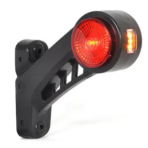 WAS LED ääretuli, parem, 130×131 mm