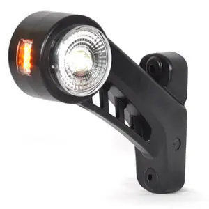 WAS LED ääretuli, parem, 130×131 mm 2