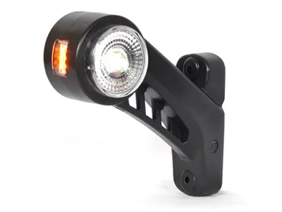 WAS LED ääretuli, parem, 130×131 mm 2