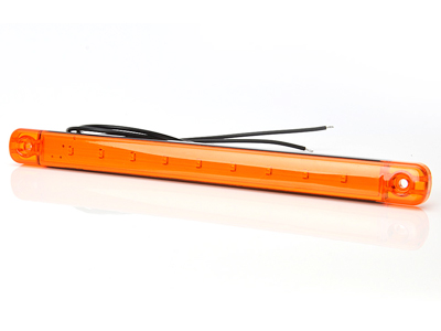 WAS LED ääretuli, 238×21 mm