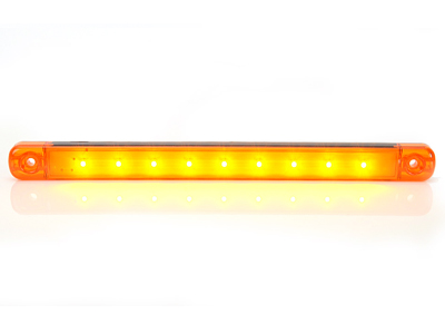WAS LED ääretuli, 238×21 mm 2