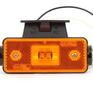 WAS LED ääretuli, 154×49 mm