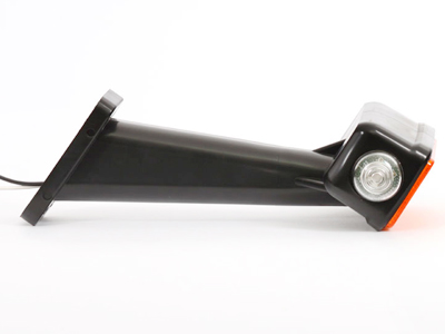 WAS LED ääretuli, vasak, 172×175 mm 2
