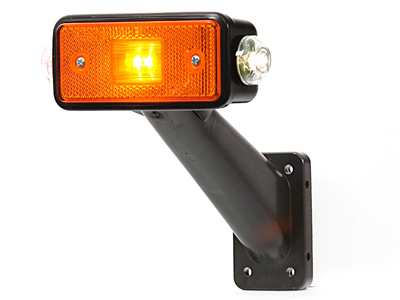 WAS LED ääretuli, parem, 172×175 mm