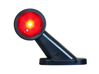 WAS LED ääretuli, parem, 108×135 mm
