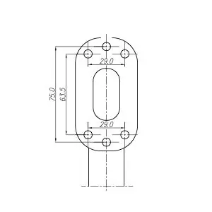 WAS LED ääretuli, parem, 108×135 mm 3