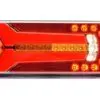 WAS LED tagatuli, 236×104 mm, 12-24 V, 1606-27892