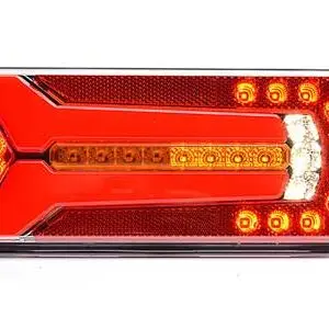 WAS LED tagatuli, 236×104 mm, 12-24 V, 1606-27892