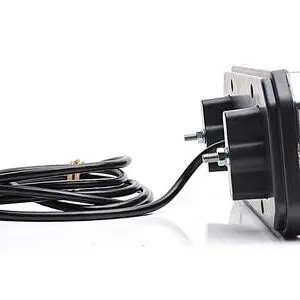 WAS LED tagatuli, 236×104 mm, 12-24 V, 1606-27892 2