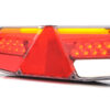 WAS LED tagatuli, vasak, 350×131 mm, 12-24 V, 1606-27894