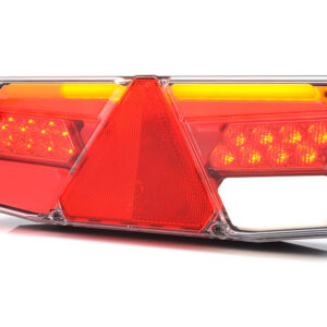 WAS LED tagatuli, vasak, 350×131 mm, 12-24 V, 1606-27894