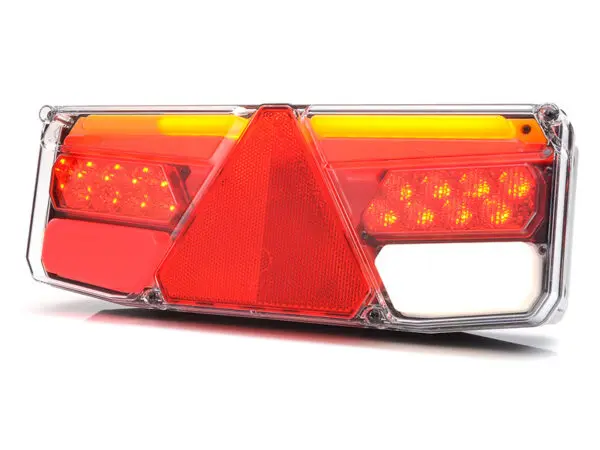 WAS LED tagatuli, vasak, 350×131 mm, 12-24 V, 1606-27894