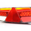 WAS LED tagatuli, parem, 350×131 mm, 12-24 V, 1606-27895