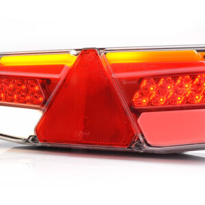 WAS LED tagatuli, parem, 350×131 mm, 12-24 V, 1606-27895