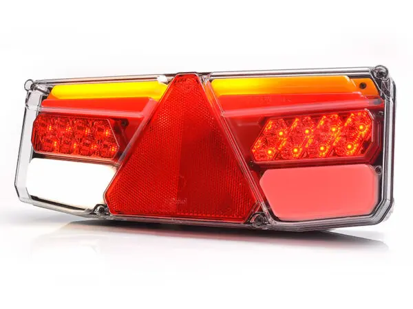 WAS LED tagatuli, parem, 350×131 mm, 12-24 V, 1606-27895