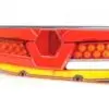 LED tagatuli, vasak, 350×131 mm