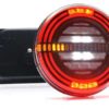 WAS LED tagatuli, parem, 142×38 mm