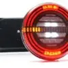 WAS LED tagatuli, parem, 142×38 mm