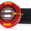 WAS LED tagatuli, vasak, 142×38 mm