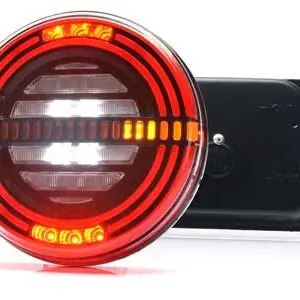WAS LED tagatuli, vasak, 142×38 mm
