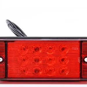WAS LED-Tagumine udutuli, 107×47 mm, 12-24 V, 1606-27907