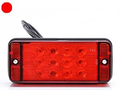 WAS LED-Tagumine udutuli, 107×47 mm, 12-24 V, 1606-27907