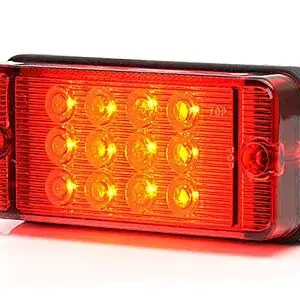 WAS LED-Tagumine udutuli, 107×47 mm, 12-24 V, 1606-27907 2