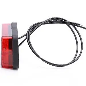 WAS LED-Tagumine udutuli, 107×47 mm, 12-24 V, 1606-27907 3