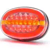 WAS LED tagatuli, 136×91 mm