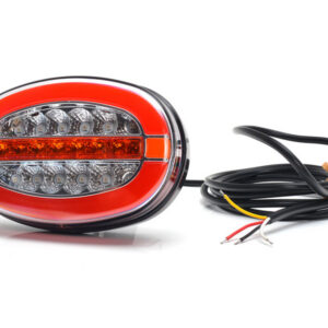 WAS LED tagatuli, 136×91 mm 2