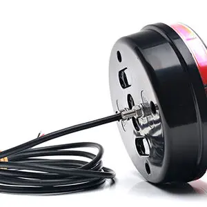 WAS LED tagatuli, 142×60 mm 2