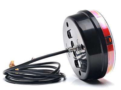 WAS LED tagatuli, 142×60 mm 2