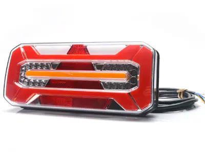 WAS LED tagatuli, vasak, 306×133 mm