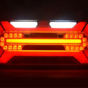 WAS LED tagatuli, vasak, 306×133 mm 4