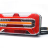 WAS LED tagatuli, parem, 306×133 mm