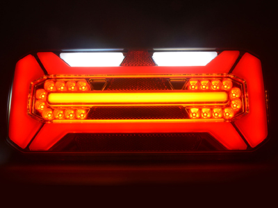 WAS LED tagatuli, parem, 306×133 mm 4