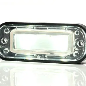 WAS LED numbrituli, 80×30 mm