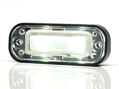 WAS LED numbrituli, 80×30 mm