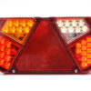 WAS LED haagise tagatuli, vasak, 242×134 mm