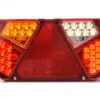 WAS LED haagise tagatuli, vasak, 242×134 mm